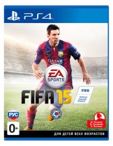 Диск FIFA 15 (Б/У) [PS4]