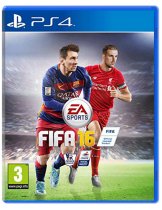 Диск FIFA 16 [PS4]