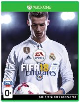 Диск FIFA 18 (Б/У) [Xbox One]