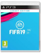 Диск FIFA 19 Legacy Edition [PS3]