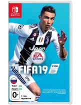 Диск Fifa 19 (Б/У) [Switch]