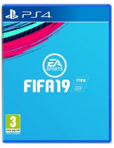 Диск FIFA 19 (Б/У) [PS4]