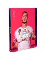 Диск FIFA 20 Steelbook Case - Standart Edition (БЕЗ ИГРЫ, небольшие потертости)
