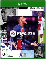 Диск FIFA 21 (Б/У) [Xbox One]