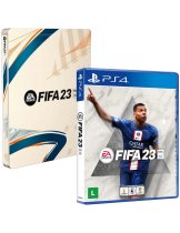 Диск FIFA 23 - SteelBook Edition [PS4]