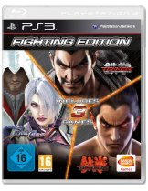 Диск Fighting Edition (Tekken 6+Soul Calibur 5+Tekken Tag Tournament 2) (Б/У) [PS3]