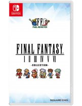 Диск Final Fantasy I-VI Pixel Remaster Collection [Switch]
