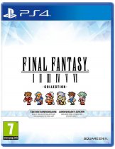 Диск Final Fantasy I-VI Pixel Remaster Collection [PS4]