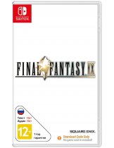 Диск Final Fantasy IX (код загрузки) [Switch]