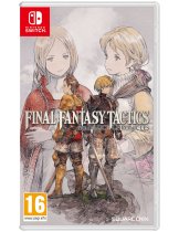 Диск Final Fantasy Tactics: The Ivalice Chronicles [Switch]