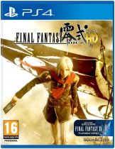 Диск Final Fantasy Type-0 HD [PS4]