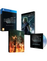 Диск Final Fantasy VII Remake - Deluxe Edition (Б/У) [PS4]