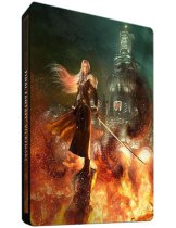 Диск Final Fantasy VII Remake + Steelbook (Б/У) [PS4]