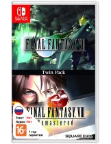 Диск Final Fantasy VII & VIII Twin Pack (Б/У) [Switch]