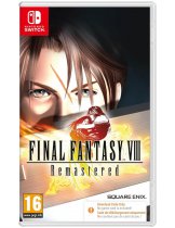 Диск Final Fantasy VIII Remastered (код загрузки) [Switch]
