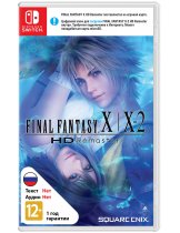 Диск Final Fantasy X / X-2 HD Remaster [Switch]