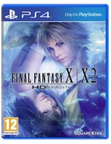 Диск Final Fantasy X / X-2 HD Remaster [PS4]