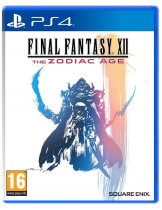 Диск Final Fantasy XII: The Zodiac Age [PS4]