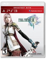 Диск Final Fantasy XIII (US) (Б/У) [PS3]