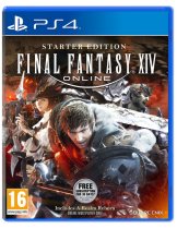 Диск Final Fantasy XIV: Starter Edition [PS4]