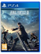 Диск Final Fantasy XV - Day One (рус. суб.) [PS4]