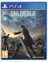 Диск Final Fantasy XV (Б/У) [PS4]