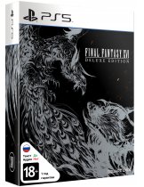 Диск Final Fantasy XVI - Deluxe Edition [PS5]