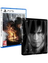 Диск Final Fantasy XVI + Steelbook [PS5]