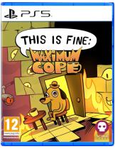 Диск This Is Fine: Maximum Cope [PS5]