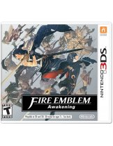 Диск Fire Emblem: Awakening (US) [3DS]