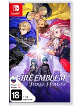 Диск Fire Emblem: Three Houses (Б/У) [Switch]