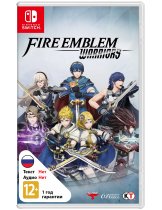 Диск Fire Emblem Warriors (Б/У) [Switch]