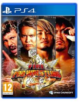 Диск Fire Pro Wrestling World [PS4]