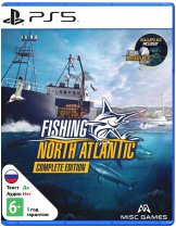 Диск Fishing: North Atlantic - Complete Edition [PS5]