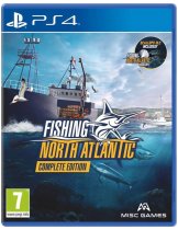 Диск Fishing: North Atlantic - Complete Edition [PS4]
