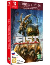 Диск F.I.S.T.: Forged In Shadow Torch - Limited Edition (Б/У) [Switch]