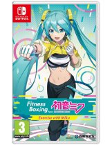 Диск Fitness Boxing feat. Hatsune Miku [Switch]