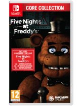 Диск Five Nights at Freddys - Core Collection (русские субтитры / английская версия) [Switch]