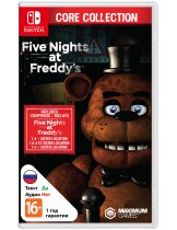 Диск Five Nights at Freddys - Core Collection (англ. версия) [Switch]
