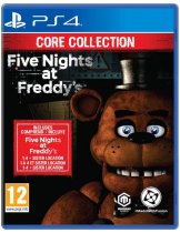Диск Five Nights at Freddys - Core Collection (русские субтитры / английская версия) [PS4]