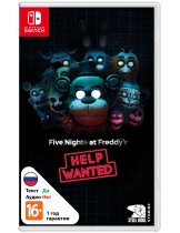 Диск Five Nights at Freddys: Help Wanted [Switch]