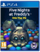 Диск Five Nights at Freddys: Into the Pit [PS4]