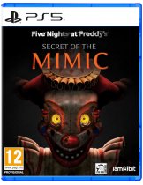 Диск Five Nights at Freddys: Secret of the Mimic [PS5]