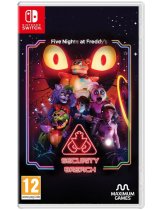 Диск Five Nights at Freddys Security Breach [Switch]