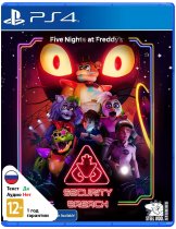 Диск Five Nights at Freddys Security Breach [PS4]