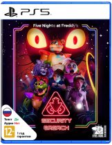 Диск Five Nights at Freddys Security Breach [PS5]