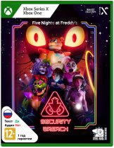 Диск Five Nights at Freddys Security Breach [Xbox]