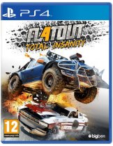 Диск FlatOut 4: Total Insanity [PS4]