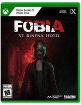 Диск Fobia - St. Dinfna Hotel (US) [Xbox]