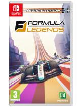 Диск Formula Legends - Legacy Edition [Switch]